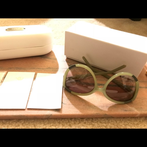 Chloe sunglasses with original case main image 6